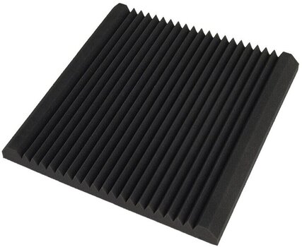 Absorptiepaneel schuim Mega Acoustic PA-PM-A 60x60 Dark Gray Absorptiepaneel schuim - 1