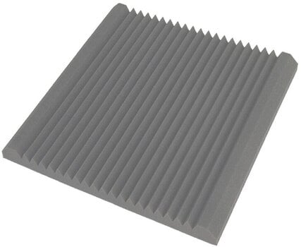 Absorptiepaneel schuim Mega Acoustic PA-PM-A 60x60 Light Grey Absorptiepaneel schuim - 1