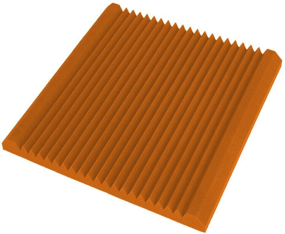 Absorptiepaneel schuim Mega Acoustic PA-PM-A 60x60 Orange Absorptiepaneel schuim