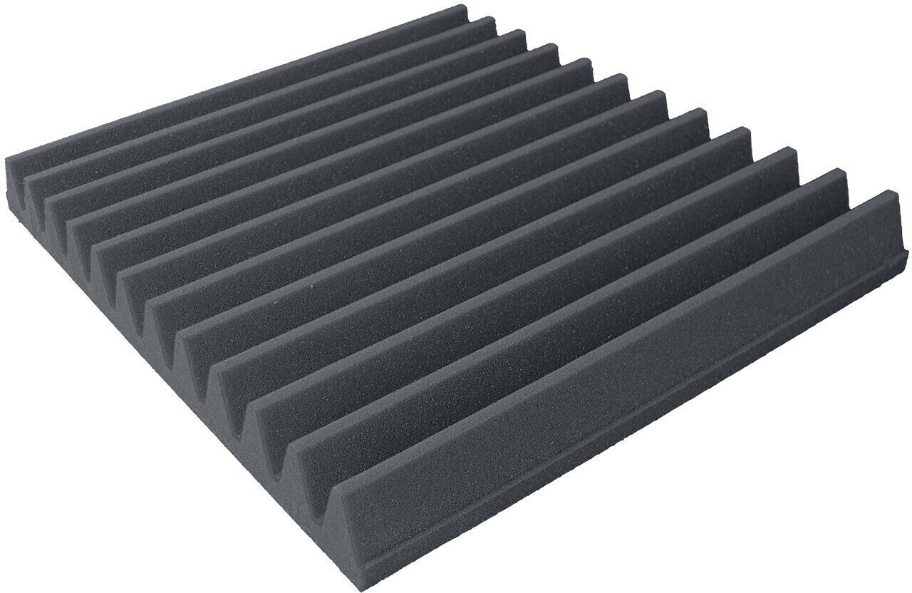 Imukykyinen vaahtomuovipaneeli Mega Acoustic BPA-PM 60x60 Dark Gray Imukykyinen vaahtomuovipaneeli