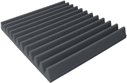 Absorptiepaneel schuim Mega Acoustic BPA-PM 60x60 Dark Gray Absorptiepaneel schuim - 1