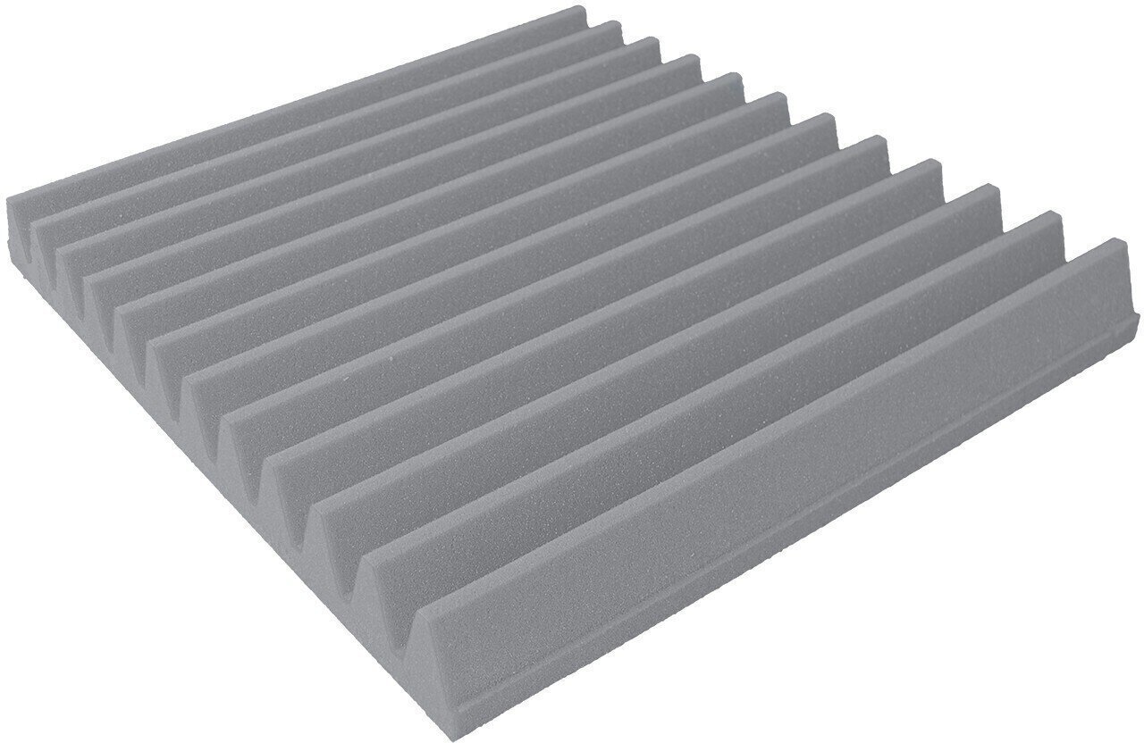 Absorbent foam panel Mega Acoustic BPA-PM 60x60 Light Gray Absorbent foam panel