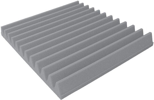 Panneau de mousse absorbant Mega Acoustic BPA-PM 60x60 Light Gray Panneau de mousse absorbant - 1