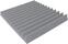 Absorptiepaneel schuim Mega Acoustic BPA-PM 60x60 Light Gray Absorptiepaneel schuim