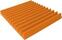 Absorbent Schaumstoffplatte Mega Acoustic BPA-PM 60x60 Orange Absorbent Schaumstoffplatte