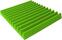 Absorbent foam panel Mega Acoustic BPA-PM 60x60 Green Absorbent foam panel