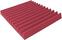 Absorptiepaneel schuim Mega Acoustic BPA-PM 60x60 Red Absorptiepaneel schuim