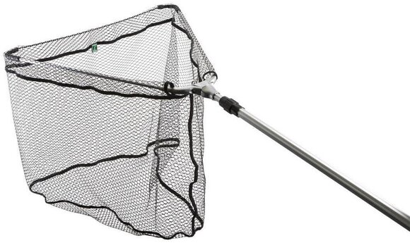 L'épuisette ZFISH ZFX Rubber Mesh 200 cm Filet d'atterissage 2 parties - 1