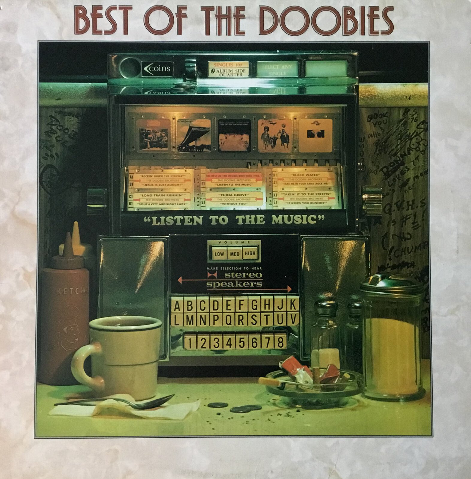 Musik-CD The Doobie Brothers - The Best Of The Doobie Brother: Volume 1 & 2 (2 CD)