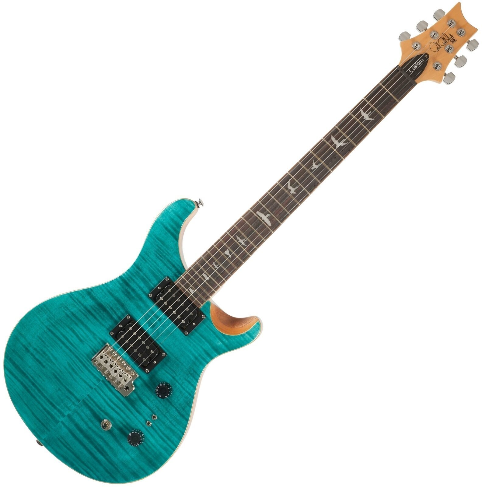 Elektrická kytara PRS SE Custom 24-08 Turquiose Elektrická kytara