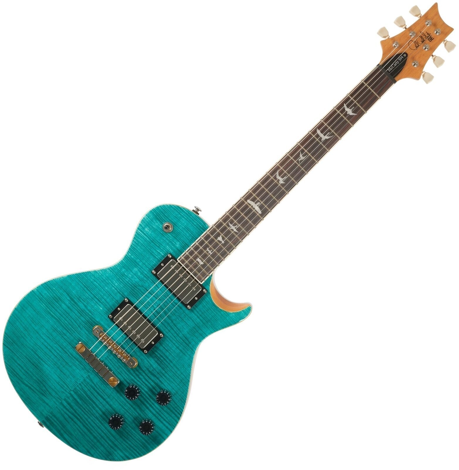 Sähkökitara PRS Singlecut McCarty 594 Turquiose Sähkökitara