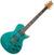 Elektrisk guitar PRS Singlecut McCarty 594 Turquiose Elektrisk guitar