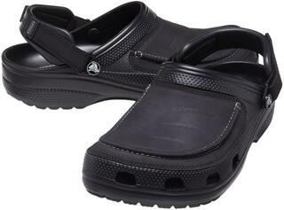 Miesten purjehduskengät Crocs Yukon Vista II Clog Sandaalit Black 39-40