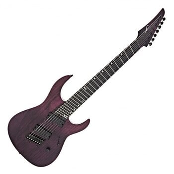 ギター Legator Ninja N7FP - IF Iris Fade Legator N7FP Iris Fade Ninja Satin Fanned Fret Multi-Scale 7