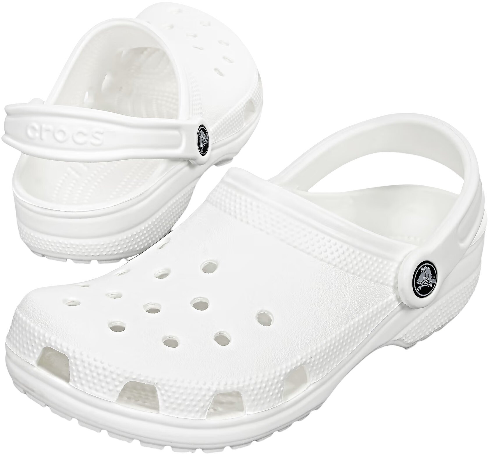 Jachtařská obuv Crocs Classic Clog Sandály White 43-44