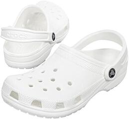 Scarpe unisex Crocs Classic Clog White