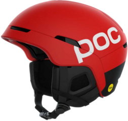 Skihelm POC Obex BC MIPS Prismane Red Matt XS/S (51-54 cm) Skihelm