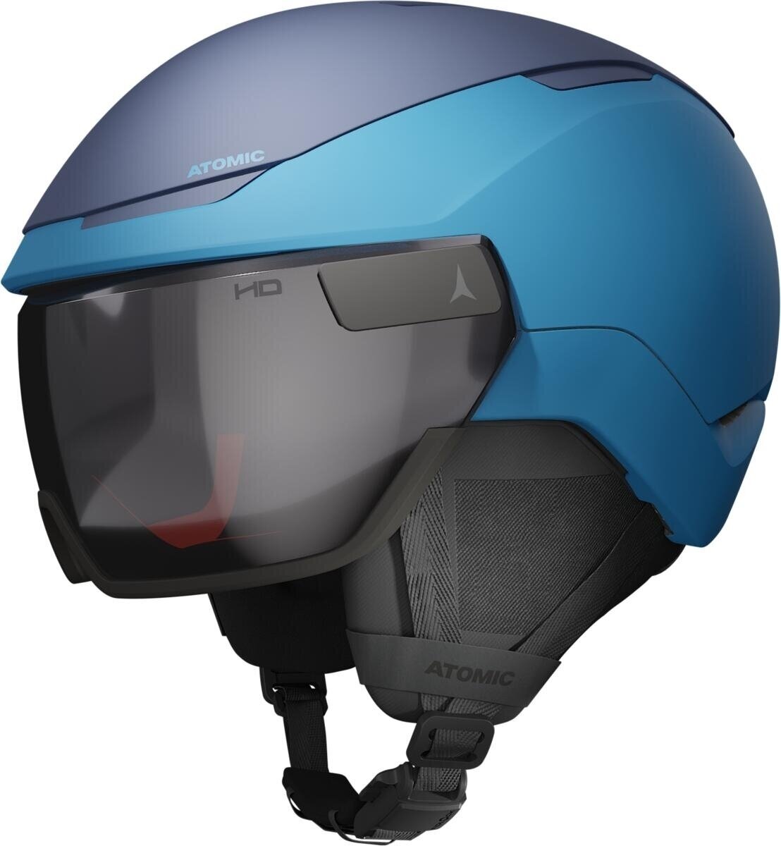 Laskettelukypärä Atomic Revent GT Amid Visor HD Blue S (51-55 cm) Laskettelukypärä