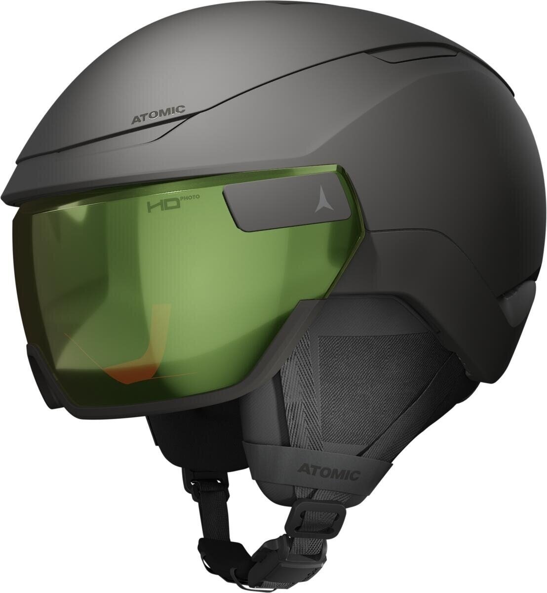 Skihelm Atomic Revent GT Amid Visor HD Photo Black S (51-55 cm) Skihelm