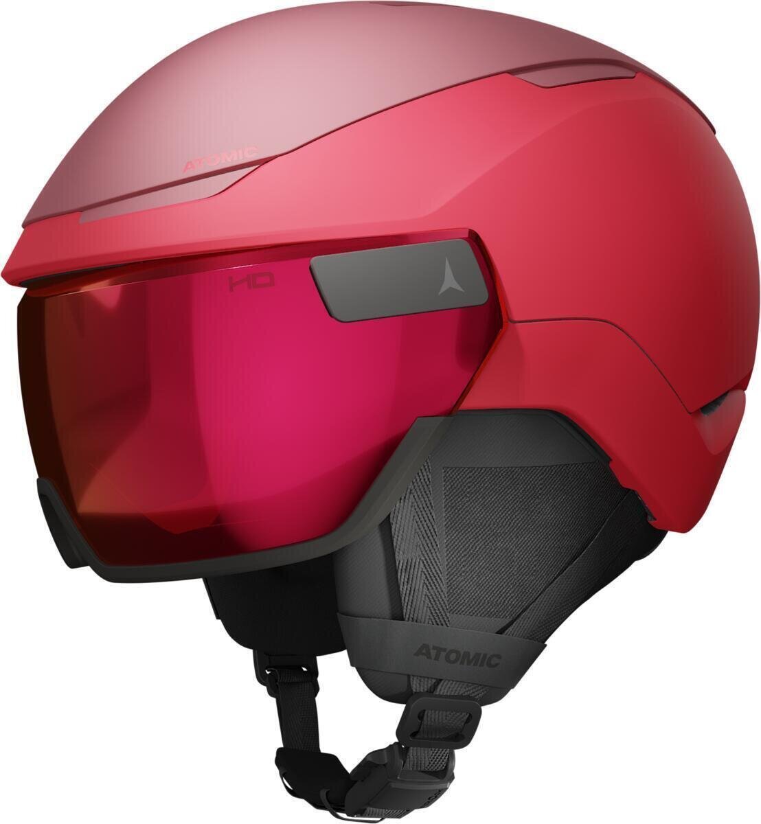 Skihelm Atomic Revent GT Amid Visor HD Red S (51-55 cm) Skihelm