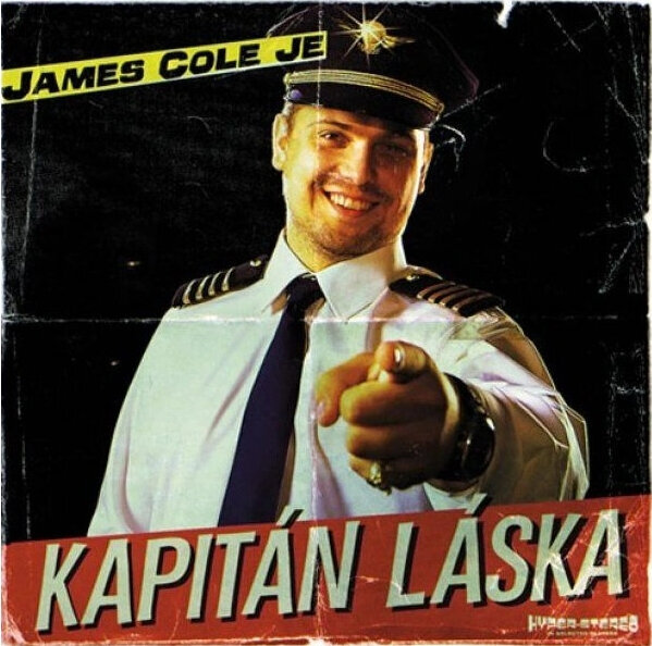 Glazbene CD James Cole - James Cole Je Kapitán Láska (CD)