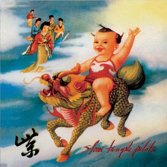 Disco de vinil Stone Temple Pilots - Purple (Blue Coloured) (Limited Edition) (Reissue) (180 g) (LP)