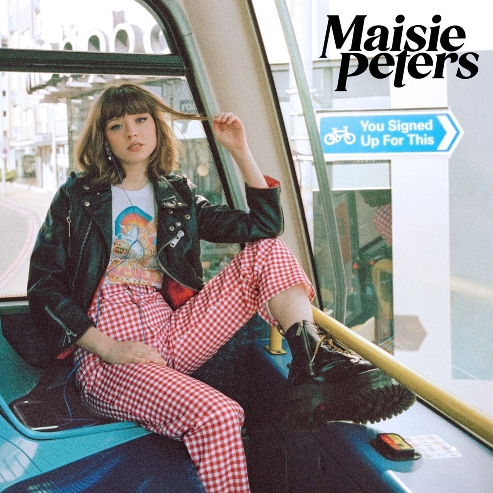 Δίσκος LP Maisie Peters - You Signed Up For This (White Coloured) (Limited Edition) (LP)