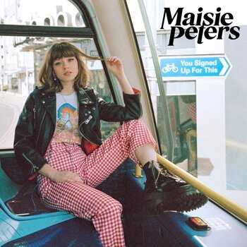 Грамофонна плоча Maisie Peters - You Signed Up For This (White Coloured) (Limited Edition) (LP) - 1