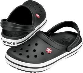 Zeilschoenen Crocs Crocband Clog Black
