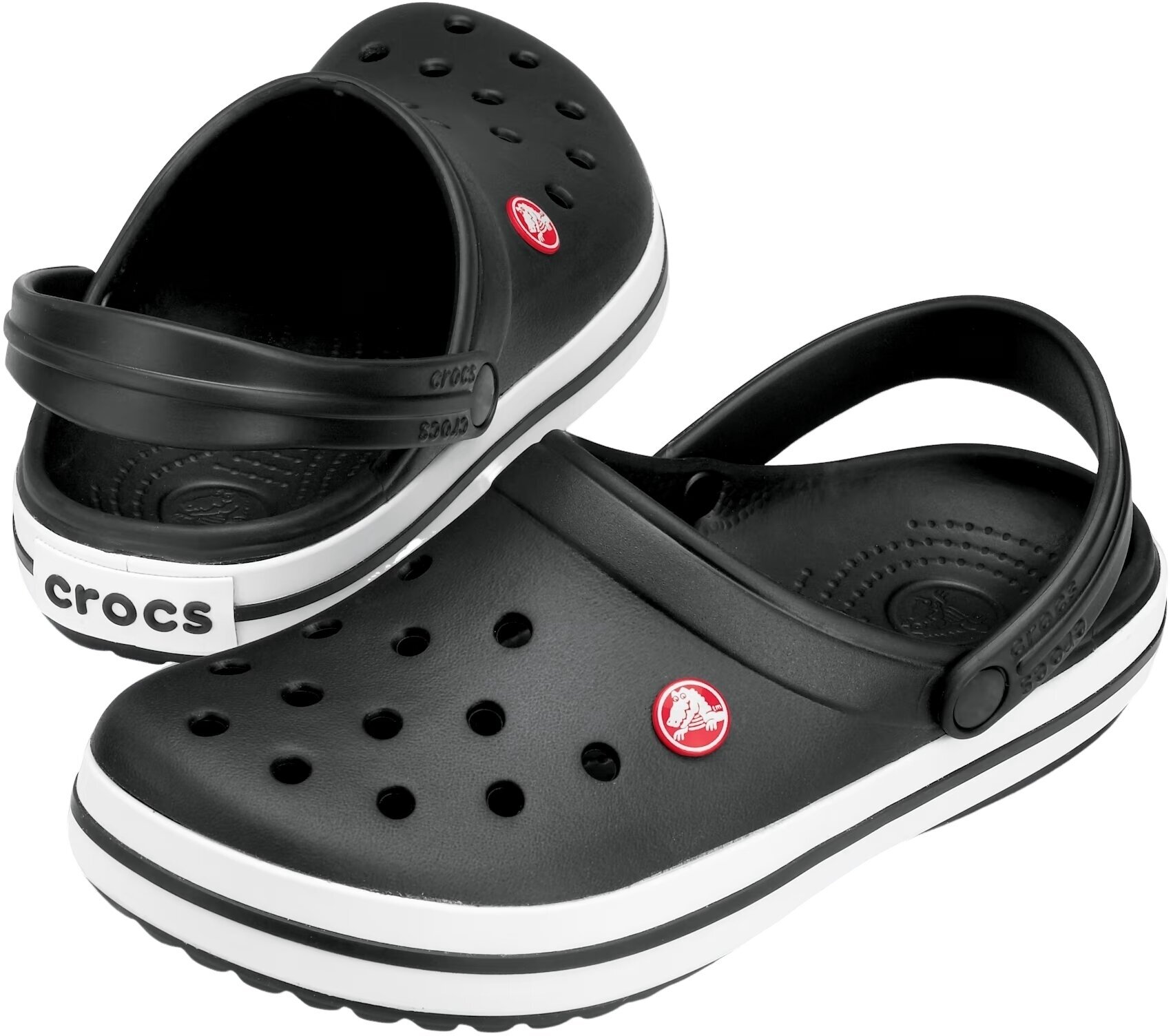 Унисекс обувки Crocs Crocband Clog Сандали Black 39-40