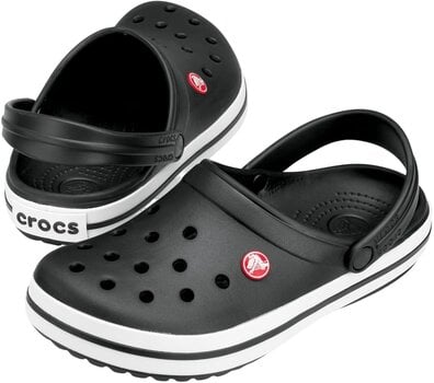 Унисекс обувки Crocs Crocband Clog Сандали Black 39-40 - 1