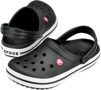 Унисекс обувки Crocs Crocband Clog Сандали Black 46-47 - 1