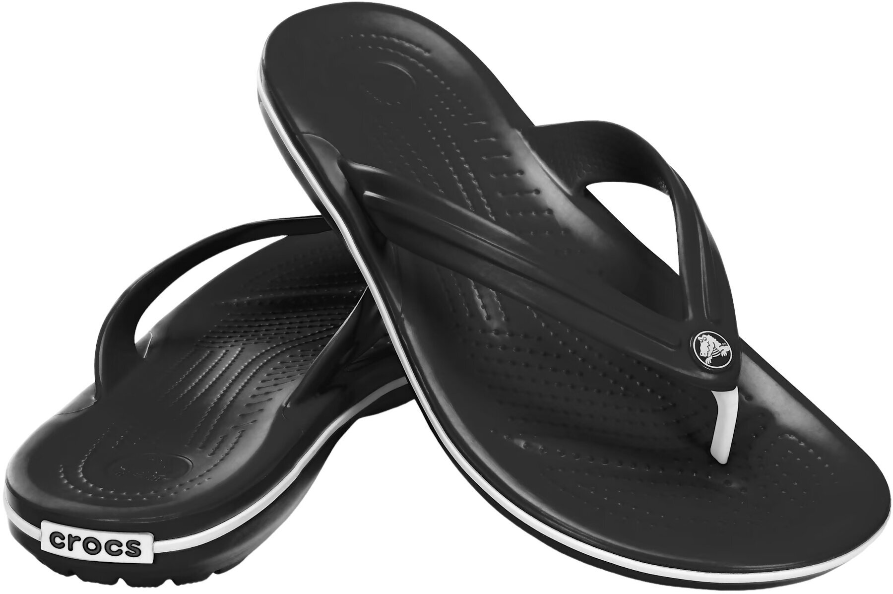 Crocs Crocband Flip Klapki Black 46-47