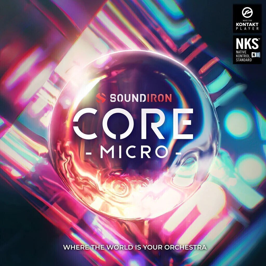 Bibliothèques de sons pour sampler Soundiron Core Micro (Produit numérique)