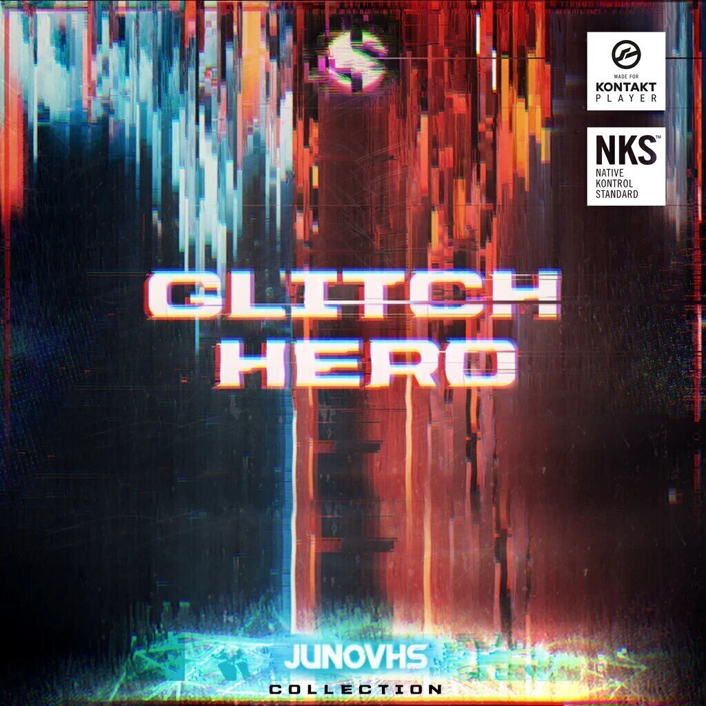 Bibliothèques de sons pour sampler Soundiron Glitch Hero (Produit numérique)