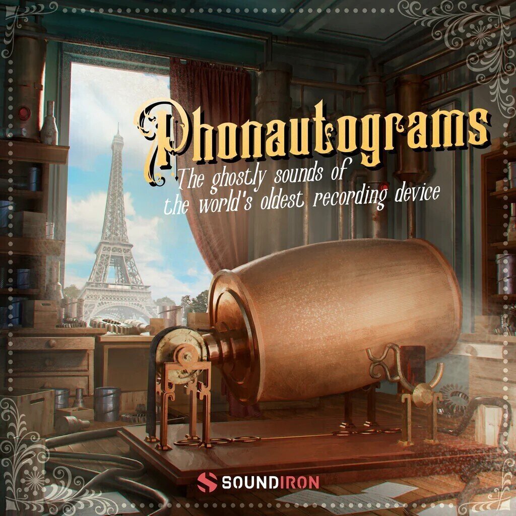 Sound Library für Sampler Soundiron Phonautograms (Digitales Produkt)