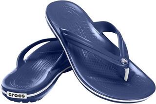 Унисекс обувки Crocs Crocband Flip Navy