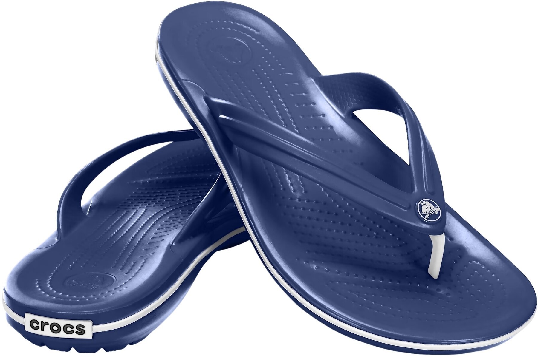 Crocs crocband flip navy discount
