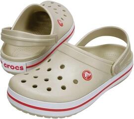 Scarpe unisex Crocs Classic Clog Stucco/Melon