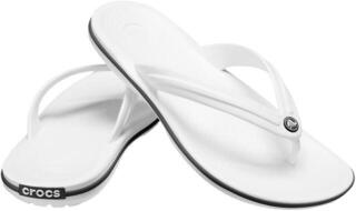 Pantofi de Navigatie Crocs Crocband Flip White