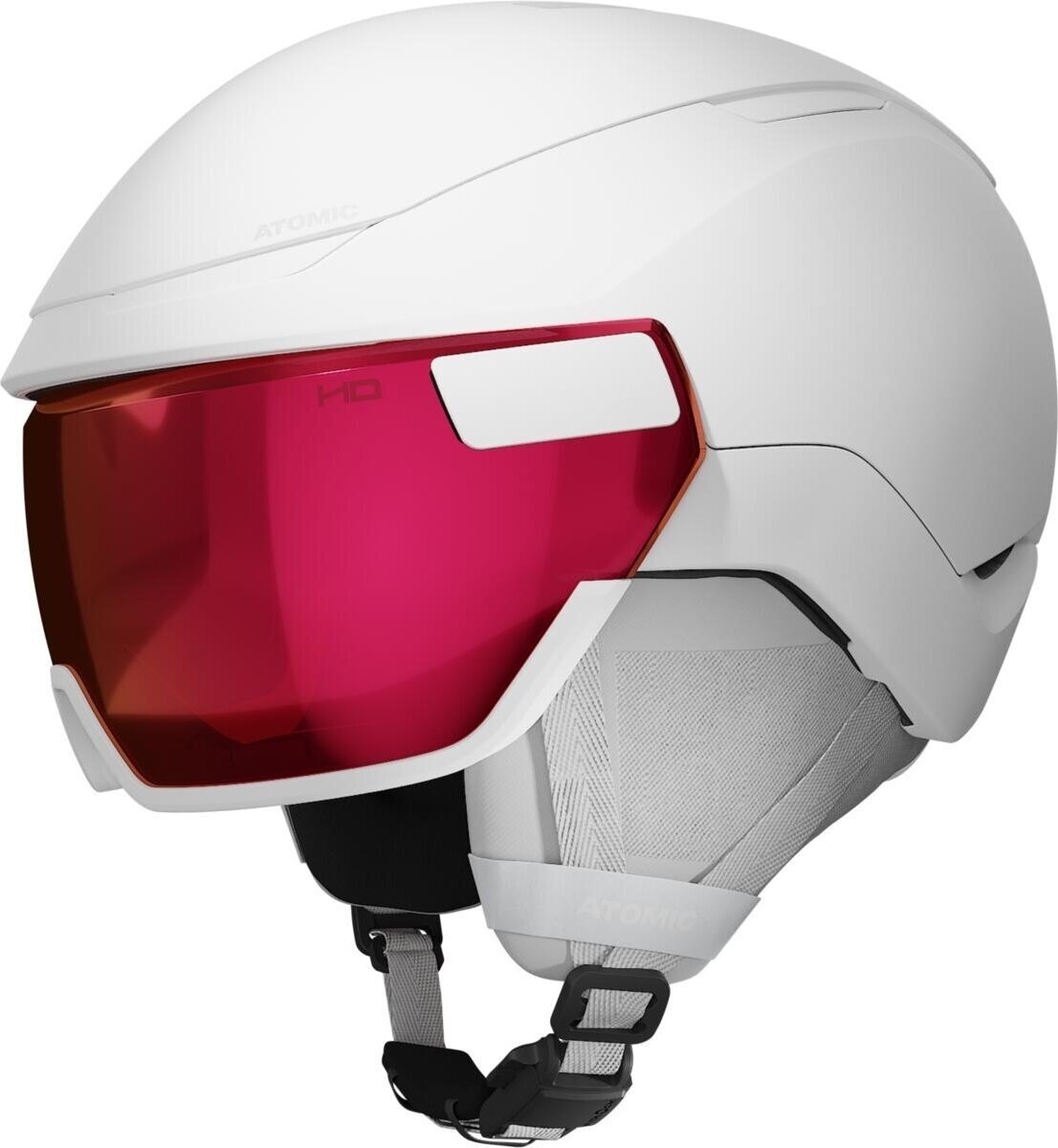 Ski Helmet Atomic Revent GT Amid Visor HD White Heather S (51-55 cm) Ski Helmet