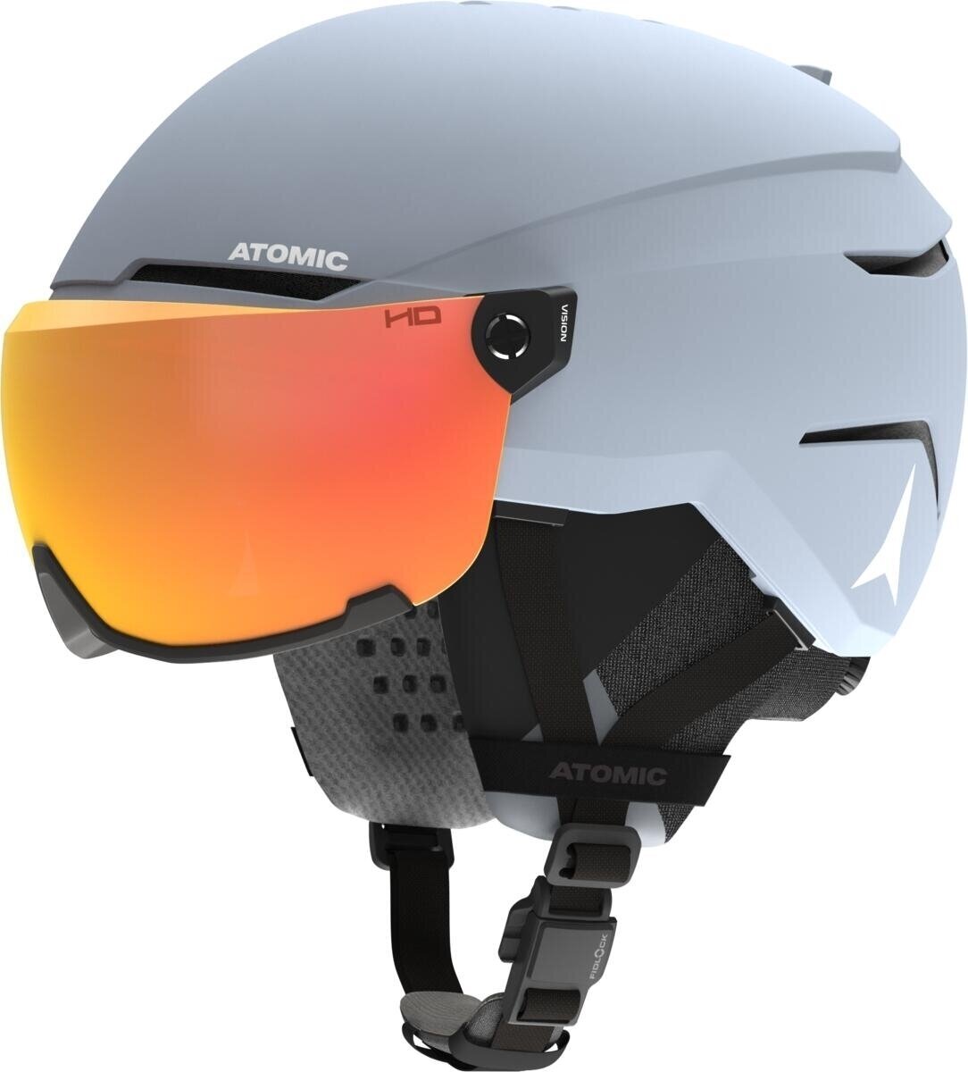 Skidhjälm Atomic Savor Amid Visor HD Grey S (51-55 cm) Skidhjälm