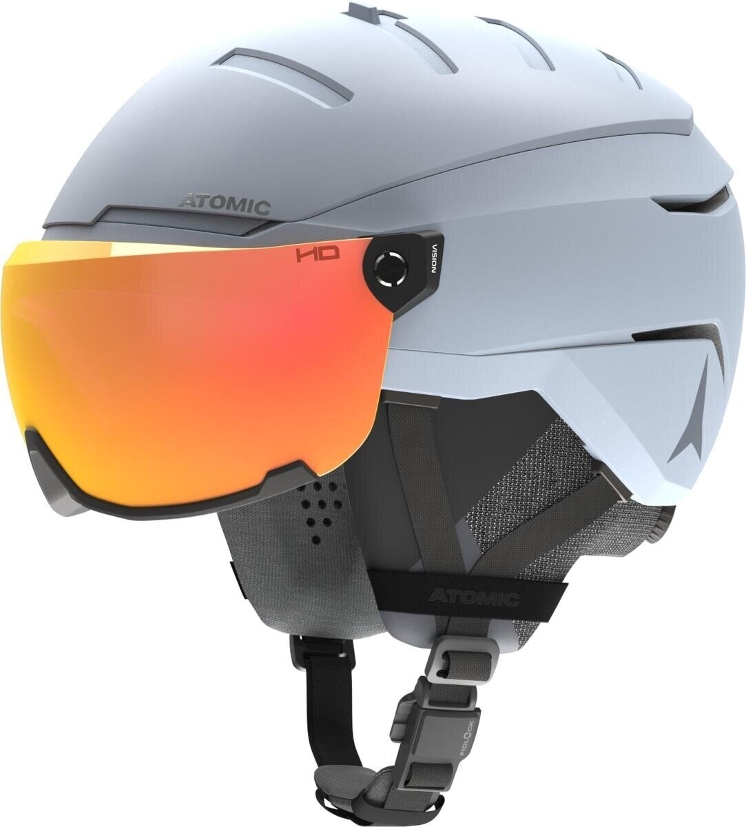 Skihjelm Atomic Savor GT Amid Visor HD Grey L (59-63 cm) Skihjelm