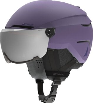 Casque de ski Atomic Savor Visor Stereo Purple M (55-59 cm) Casque de ski - 1