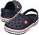 Jachtařská obuv Crocs Toddler Crocband Clog Sandály Navy/Red 23-24