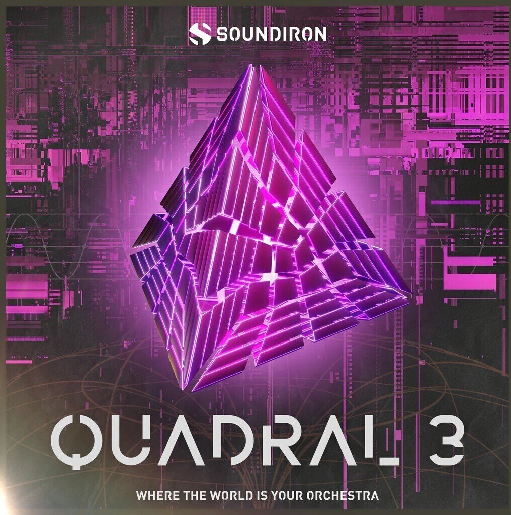 Βιβλιοθήκη ήχου για sampler Soundiron Quadral 3 (Ψηφιακό προϊόν)