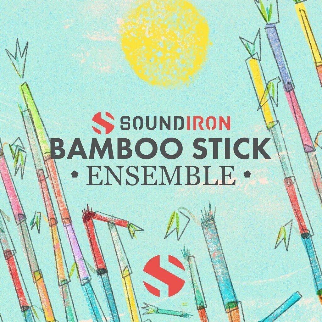 Samplings- och ljudbibliotek Soundiron Bamboo Stick Ensemble (Digital produkt)