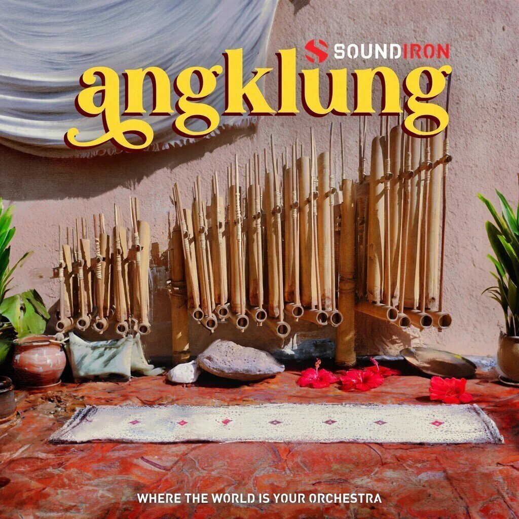 Geluidsbibliotheek voor sampler Soundiron Angklung (Digitaal product)