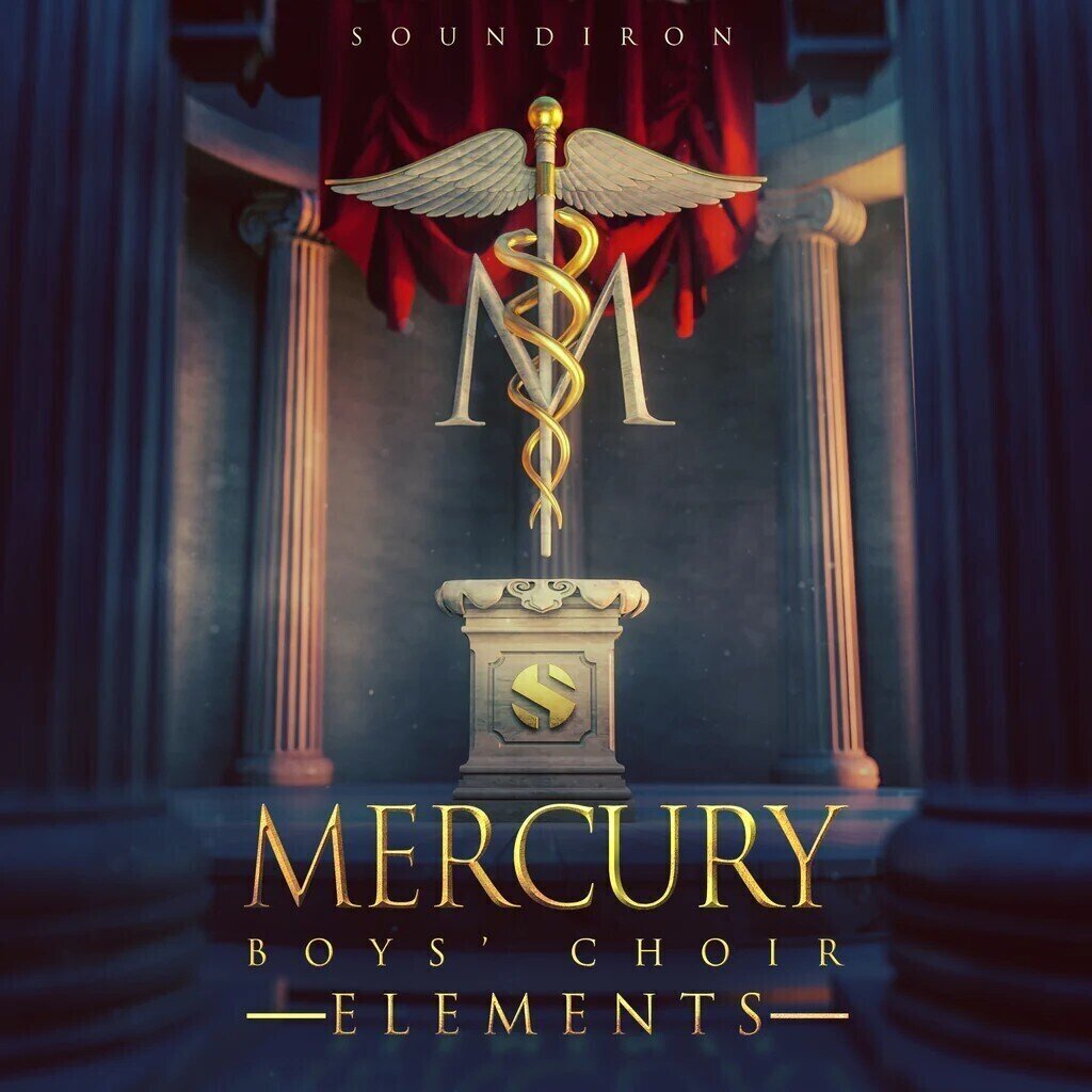 Geluidsbibliotheek voor sampler Soundiron Mercury Boys Choir Elements (Digitaal product)