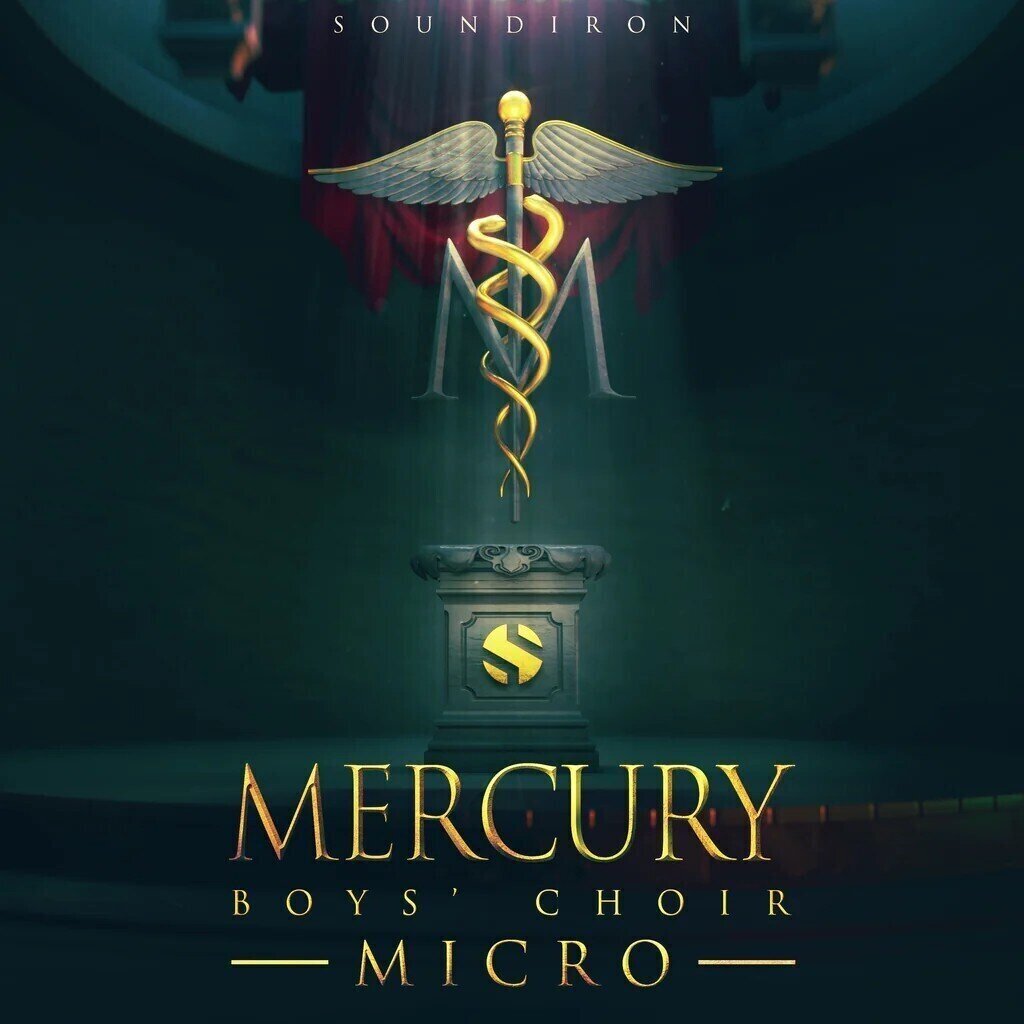 Звукова библиотека за семплер Soundiron Mercury Boys Choir Micro (Дигитален продукт)